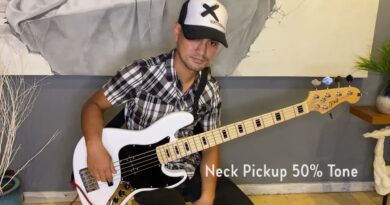 JCraft JB-1 5-String Bass Review by Session Bassist Aram Puzon