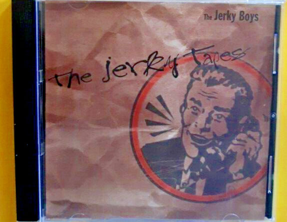 JERKY BOYS - Jerky Tapes - CD - Explicit Lyrics  Very Good - NEW JEWEL CASE