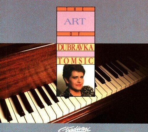 JOHANN SEBASTIAN BACH - The Art Of Dubravka Tomsic - CD - Excellent Condition