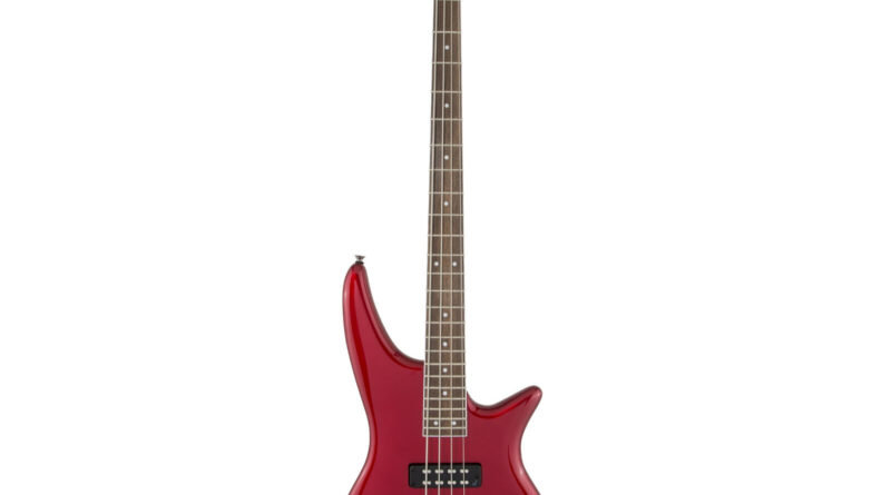 Jackson JS Series Spectra Bass JS3 4 String Electric Bass Guitar Metallic Red