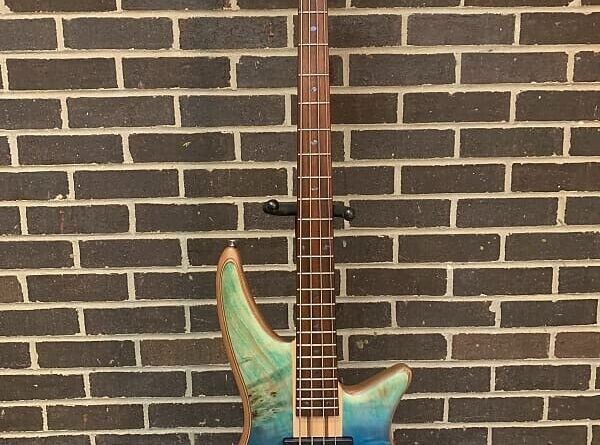 Jackson Pro Series Spectra Electric Bass Guitar SBP IV Caribbean Blue