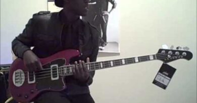 Janelle Monae Bass Player, Brandon GilliArd Lakland Decade Skyline Bass Guitar Review