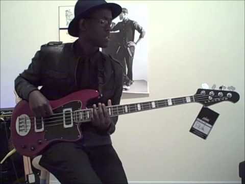 Janelle Monae Bass Player, Brandon GilliArd Lakland Decade Skyline Bass Guitar Review