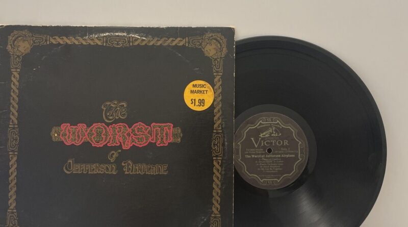 Jefferson Airplane – The Worst Of Jefferson Airplane Vinyl, LP 1970 RCA–LSP-4459