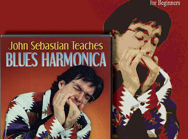 John Sebastian Teaches Blues Harmonica Lessons Homespun Harp Book CD DVD