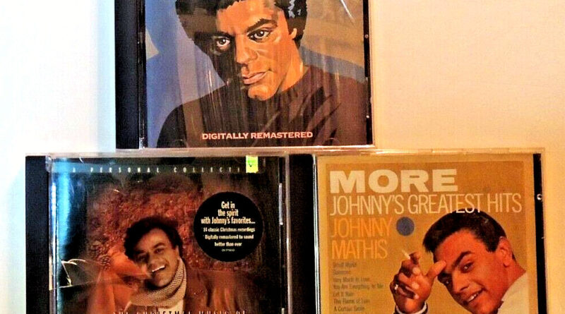 Johnny Mathis 3 CD lot; Christmas Music, 16 Most Requested & More Hits