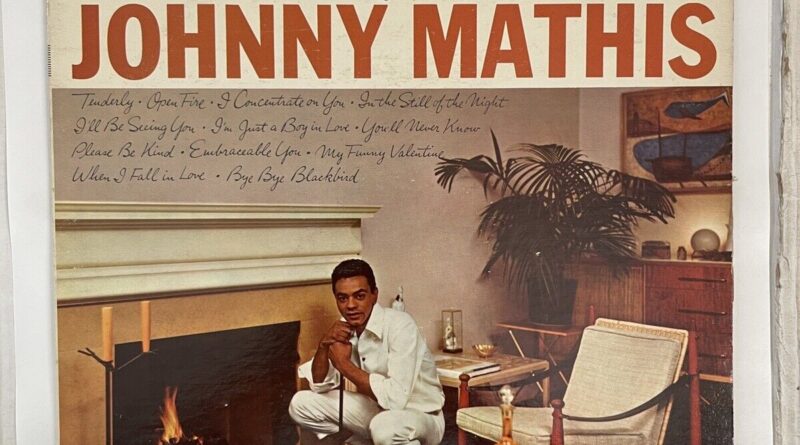 Johnny Mathis – Open Fire, Two Guitars Vinyl, LP 1959 Columbia – CL 1270 LP P