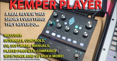 Kemper Player. Everything you don't know. Is it Kemper or Tonex?