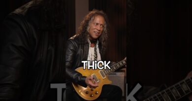 Kirk Hammett On His 1959 Les Paul “Greeny” #guitar #kirkhammett #metallica #shorts