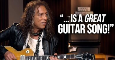 Kirk Hammett's Three Favorite (non-Metallica) Guitar Riffs