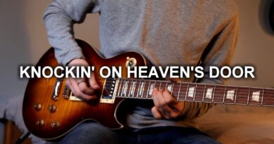 Knocking on Heaven's Door - Both Guitar Solos (Guns N' Roses)