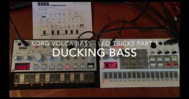 Korg Volca Bass - LFO Tricks Part 1