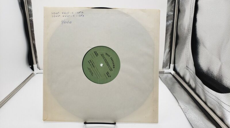 LINDA DILLARD "Open Your Eyes" Test Pressing Ultrasonic Clean Unreleased VG++