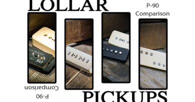 LOLLAR PICKUPS - P-90 Comparison