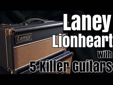 Laney Lionheart L20H | 5 Iconic Guitars, One Amp and just a cable…