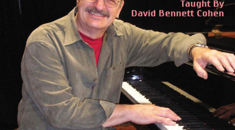 Learn to Play Blues Piano Lesson 4 New Orleans Style David Cohen Video DVD