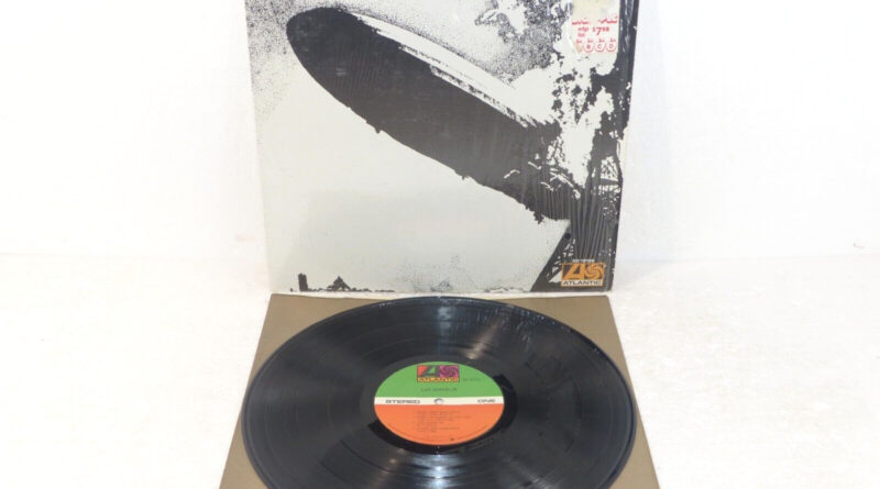 Led Zeppelin: [I, Self-Titled] (Vinyl, 1969) SD 19126 LP Record (VG) w/ Shrink!