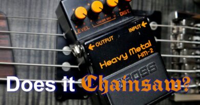 Let's get serious: Bass Guitar into a Boss HM-2... (Does it Chainsaw?)