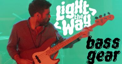 Light The Way - Gear Rundown: Evan's Bass Setup