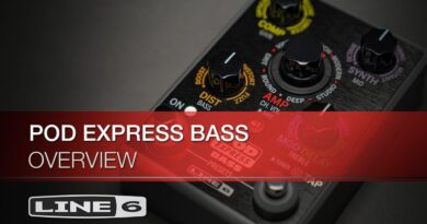 Line 6 | POD Express Bass | Overview