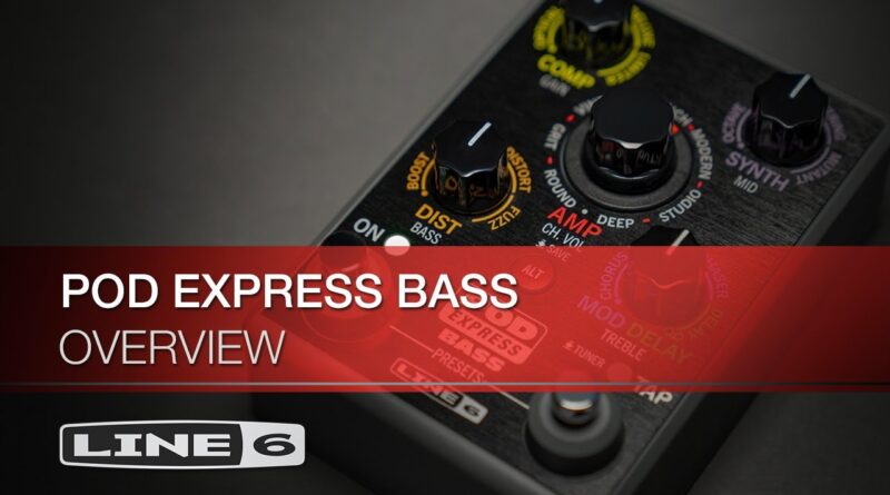 Line 6 | POD Express Bass | Overview