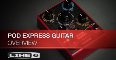 Line 6 | POD Express Guitar | Overview