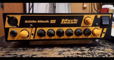 Little Mark III bass amp repair