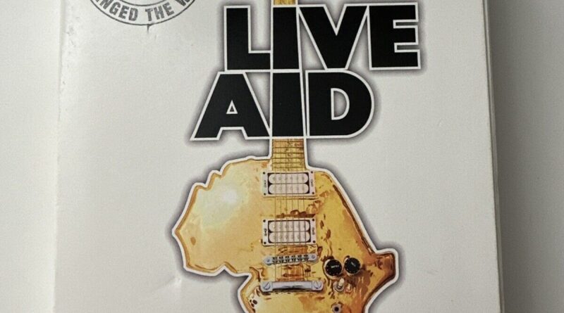 Live Aid 1985 (DVD, 2004, 4-Disc Set) W/Slip Cover, Insert Greatest Live Concert