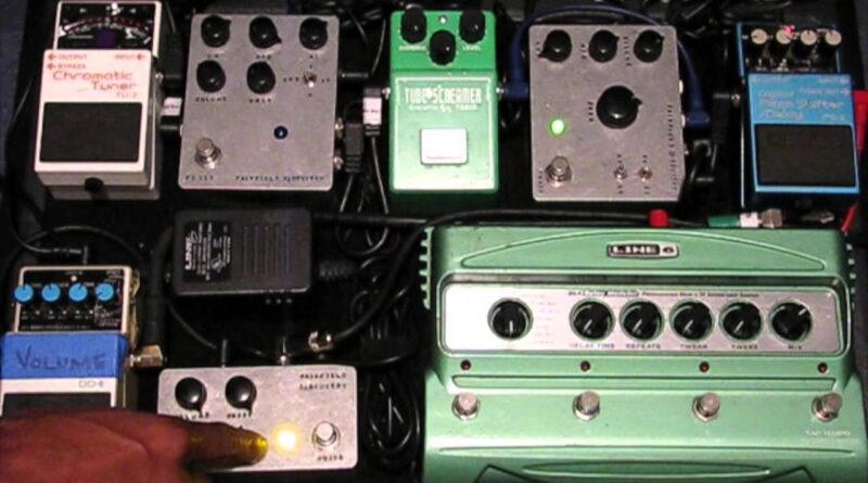 MERDARAHTA bass guitar pedalboard rundown