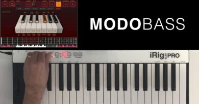 MODO BASS Playing Setup