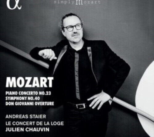 MOZART: PIANO CONCERTO NO. 23; SYMPHONY NO. 40; DON GIOVANNI OVERTURE