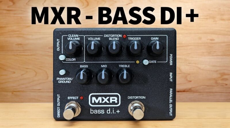 MXR - Bass DI +