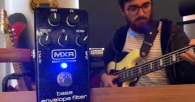 MXR M82 Bass Envelope Filter [Quick Demo]