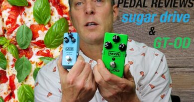 MXR's Sugar Drive and GT-OD Pedal Reviews. #distortionpedals