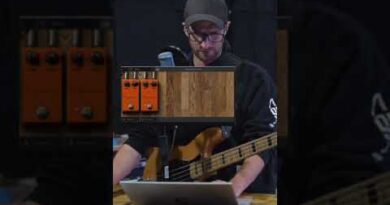 Making A Slap Bass Tone With Amplitube 5