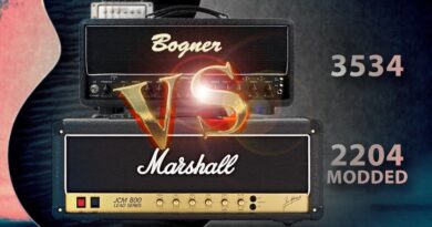 Marshall JCM 800 Vs Bogner Ecstasy 3534