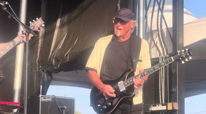 Martin Barre Jethro Tull Guitarist plays Iconic “Aqualung” at Great South Bay Music Festival 7/21/24