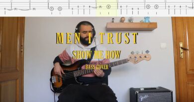 Men I Trust // Show Me How [Bass Cover + Tabs]