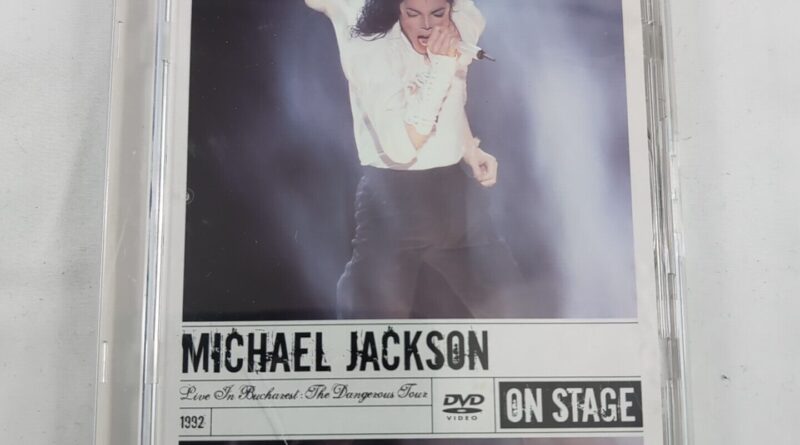 Michael Jackson - Live Concert in Bucharest: The Dangerous Tour (DVD, 2005) A31