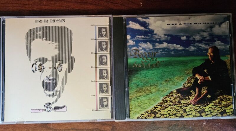 Mike & The Mechanics BOGO 2 CD's Self Titled & Beggar On A Beach