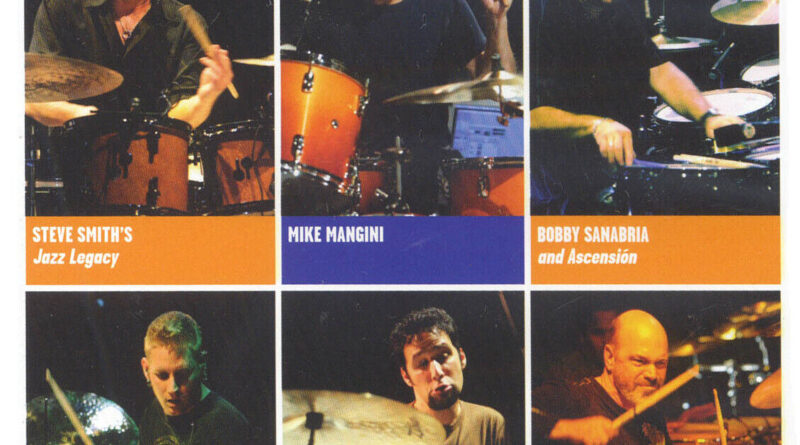 Modern Drummer Festival 2006 Sunday Drum Performance Lessons Video DVD