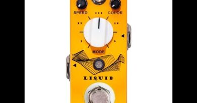 Mooer Liquid Phaser Pedal DEMO