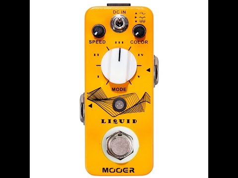 Mooer Liquid Phaser Pedal DEMO