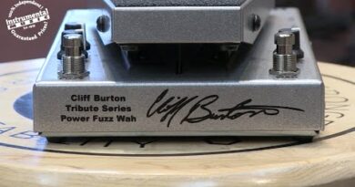 Morley Cliff Burton Power Fuzz Wah Bass Demo