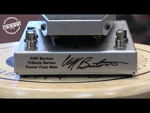 Morley Cliff Burton Power Fuzz Wah Bass Demo