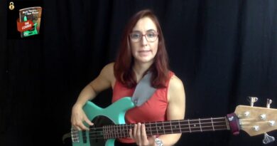 Music Theory for the Bass Player - Sample (Note Name Drill)