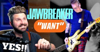 My First JAWBREAKER Listen! Bass Teacher REACTS to "WANT"