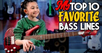 My TOP 10 Favorite Bass Lines - Part 2