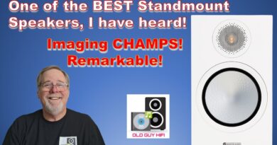 My review of the Monitor Audio Silver 100. Truly outstanding. Imaging Champions for sure.