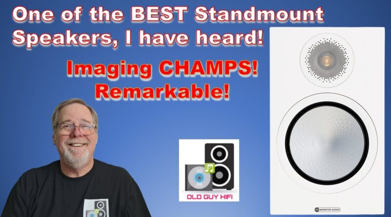 My review of the Monitor Audio Silver 100. Truly outstanding. Imaging Champions for sure.